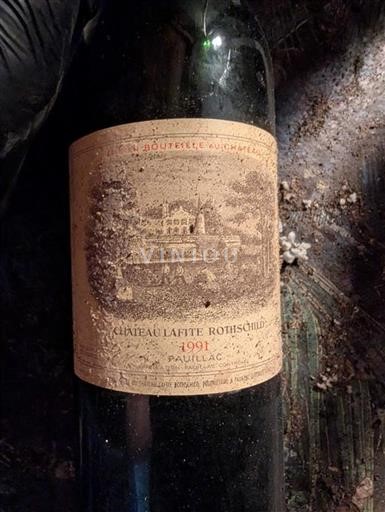 Bordeaux Pauillac Grand Cru Château Lafite Rothschild 1991
