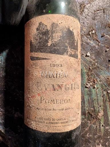 Bordeaux Pomerol Château L'Évangile 1993