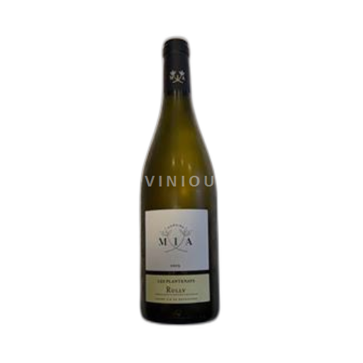 Bourgondië Rully Domaine Mia Les Plantenays 2019