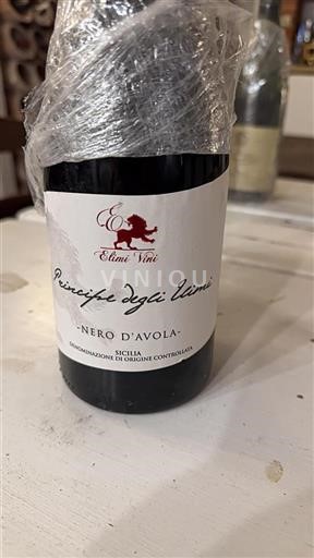 Sicilia Elimi Vini Principe degli Elimi 2017
