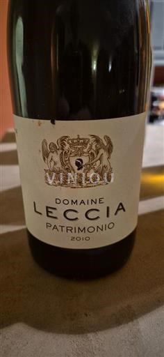 Korsika Patrimonio Domaine Leccia 2010