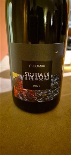 Corse Culombu Storia di Ecce Fructus 2022