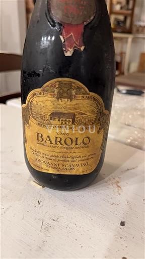 Piemonte Barolo Poderi Giovanni Scanavino Cascina Zoccolaio 1967