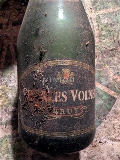 Champanhe Charles Volner Não Sazonado