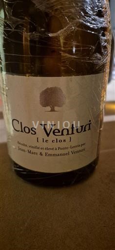 Korsika Clos Venturi Le Clos 2021
