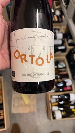Languedoc Ikke specificeret Domaine Ortola Un moment suspendu 2023