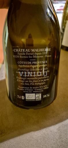 Provence Côtes-de-Provence Château Malherbe 2016