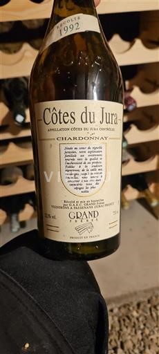 Jura Côtes-du-Jura G.A.E.C. GRAND Frères 1992