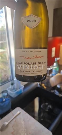 Beaujolais Non specificato Domaine Trouillet Les Reines de la Jacarde 2023
