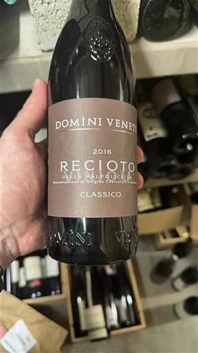 Veneto Recioto della Valpolicella Domìni Veneti 2016