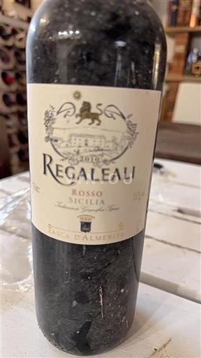 Sicilia Tasca Almerita Regaleali Rosso 2010