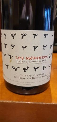 Loire-dalen Saumur-Champigny Domaine Des Roches Neuves Les Mémoires 2013