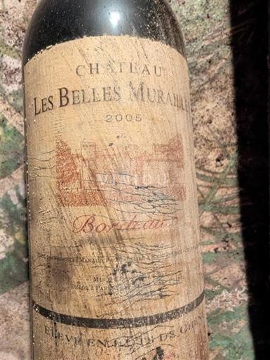 Bordeaux Château Les Belles Murailles 2005