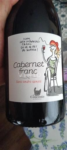 Bordeaux La Coucoute de Fontenille Cabernet Franc Non Millésimé