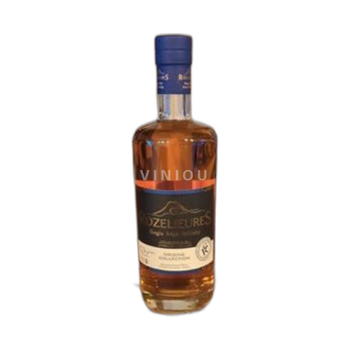 Whisky Single Malt Whisky Rozelieures Grallet dupic 5a France