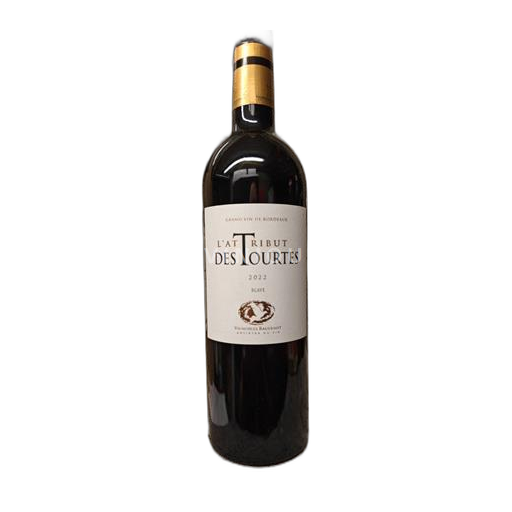 Bordeaux Blaye Vignobles Raguenot L'Attribut des Tourtes 2022