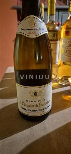 Rona dolina Hermitage Paul Jaboulet Aîné Le Chevalier de Sterimberg 2005