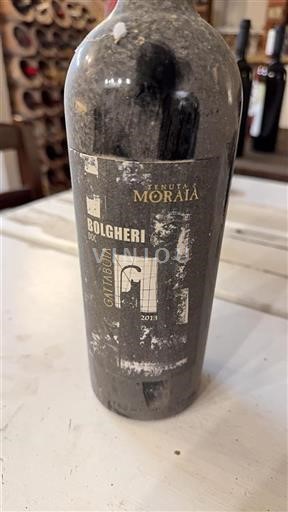 Toskana Bolgheri Tenuta Moraia Gattabuia 2013