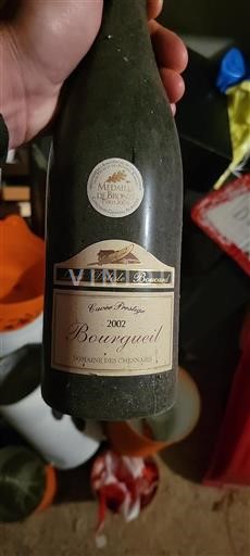 Vallée de la Loire Bourgueil Lamé Delisle Boucard Prestige 2002