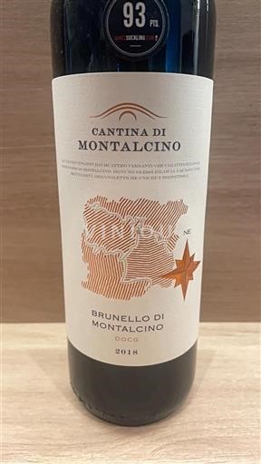 Toscana Brunello di Montalcino Cantina di Montalcino 2018