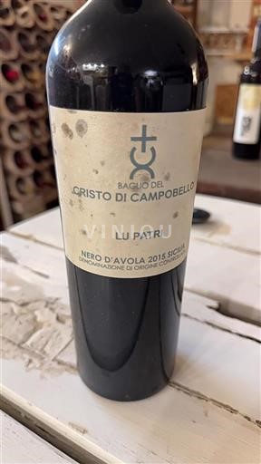 Sicílie Nespecifikováno Baglio del Cristo di Campobello Lu Patri 2015
