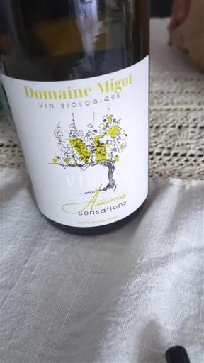 Lorraine Côtes de Toul Domaine Migot Sensations Non-Vintage