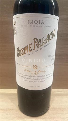 La Rioja Rioja Cosme Palacio Reserva 2016