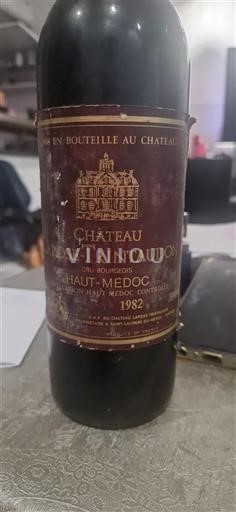 Bordeaux Haut-Médoc Cru Bourgeois Château Larose-Trintaudon 1982