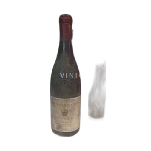 Rhônen laakso Châteauneuf-du-Pape Château Husson 1999