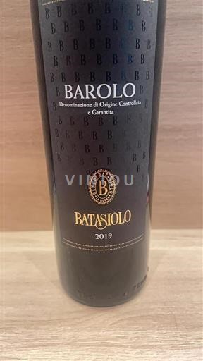 Piemonte Barolo Batasiolo 2019