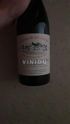Borgoña No especificado Premier Cru Château La Charrière Clos Rousseau 2019