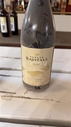 Sicilia Tenuta Rapitalà Syrah 2011