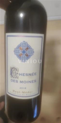 Bordeaux Haut-Médoc Chesnée des Moines 2018
