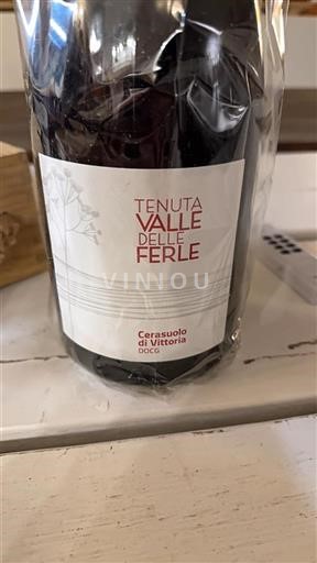 Sisilia Cerasuolo di Vittoria Tenuta Valle delle Ferle 2018