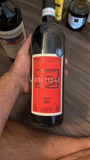 Lombardy Valtellina Rosso di Valtellina 2021
