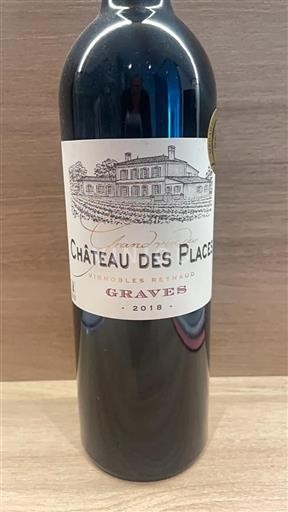 Bordeaux Graves Château Des Places 2018