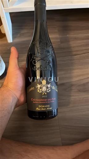 Údolí Rhôny Châteauneuf-du-Pape Domaine Tour-Saint-Michel du Lion 2022