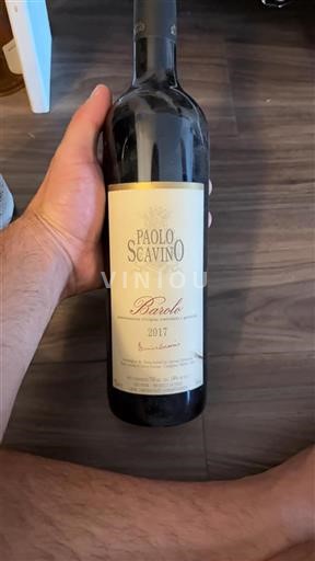 Piemont Barolo Paolo Scavino 2017