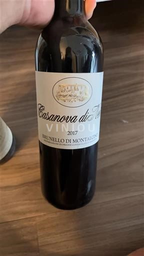 Toscana Brunello di Montalcino Casanova di Neri 2017