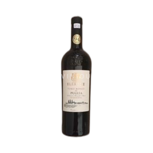 Puglia Wijnen uit Apulië Forte Elerone Vino Rosso Della Puglia - Collezione Privata 2024