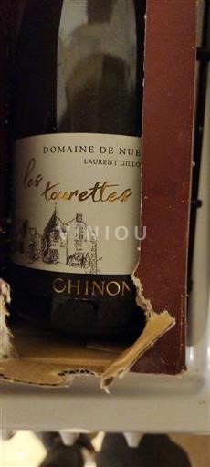 Loirevallei Chinon Domaine Nueil les Tourettes 2023