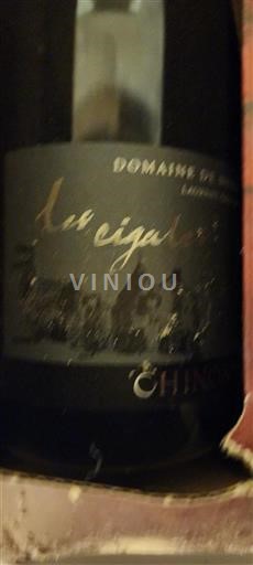 Valle del Loira Chinon Domaine Noiré Les Cigales 2023