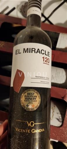 Comunidade Valenciana Valência Vicente Gandía El Miracle 120 Aniversario 2022