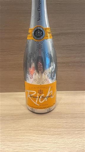 Champanhe Veuve Clicquot Rich Não Sazonado