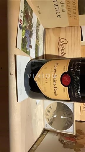 Burgund Morey-Saint-Denis Alain Jeanniard 2015