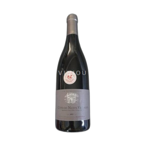 Bourgogne Côte de nuits villages Domaine Pansiot 2022