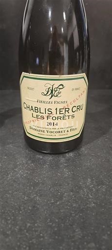Bourgogne Premier Cru Domaine Vocoret & Fils Les Forêts 2014