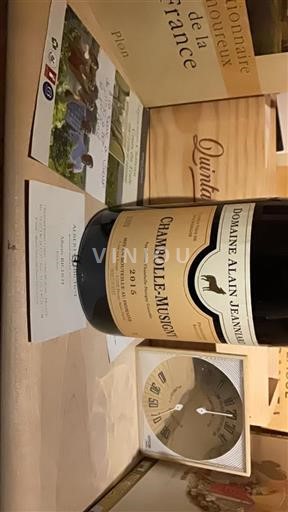 Bourgogne Chambolle-Musigny Domaine Alain Jeanniard 2015