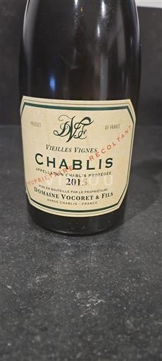 Bourgogne Chablis Domaine Vocoret & Fils Vieilles Vignes 2015