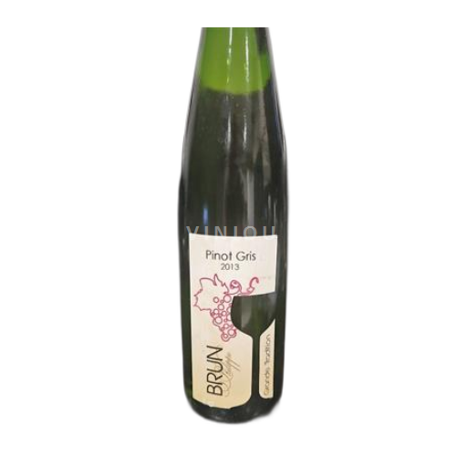Alsace Pinot Grigio Grand Cru Brun Grande Tradition 2013